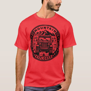 Camiseta Chá do Explorador de Montanha