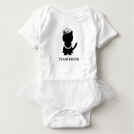 Camiseta Chá do Partido Tiara Cat Tutu da Noiva e Família