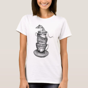 Camiseta Chá do rato