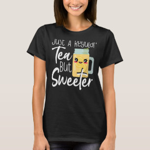 Camiseta Chá Doce Bebida Eu Adoro Chá Doce Chá Chá Doce