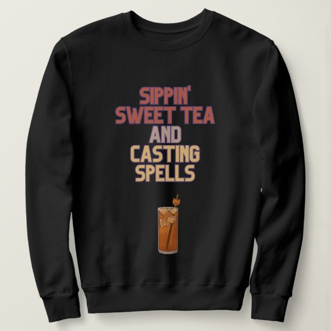 Camiseta Chá Doce e Fezes Humor Testemunha do Sul (Frente do Design)