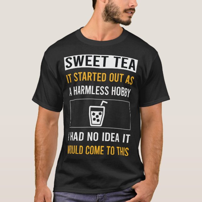 Camiseta Chá Doce Hobby Inofensivo (Frente)