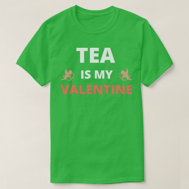 Camiseta Chá é meu namorados (Frente do Design)