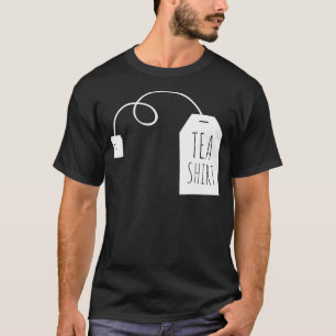 Camiseta Chá engraçado, chá amante, sacola de chá, bebidas