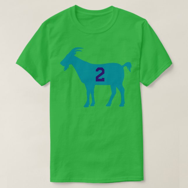 Camiseta CHA GOAT 2 Branco (Frente do Design)