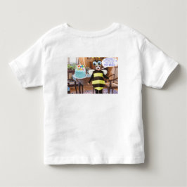 Camiseta chá infantil. Feliz Aniversário.