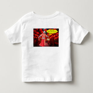 Camiseta chá infantil. Feliz Ano Novo Chinês. Panda/Homem