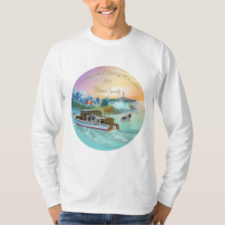 Camiseta Chá Longa Com Folga - Com Logotipo Nacional KCC