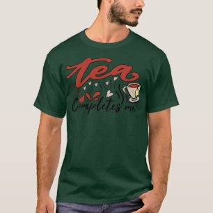 Camiseta Chá me completa 1