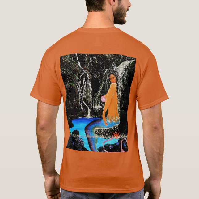Camiseta Chá Mermaid grotto (Verso)