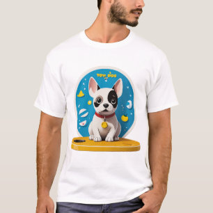 Camiseta Chá Mínimo Canino Whimsical - Inspirado B Pixar