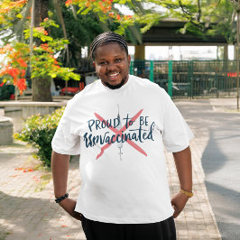 Camiseta Chá Não Vacinado