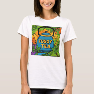 Camiseta Chá nebuloso