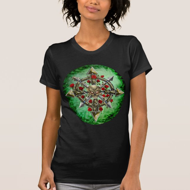 Camiseta Cha-O-Estrela (BG VERDE) (Frente)