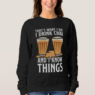 Camiseta Chá Para Indianos Desi Men Women Chai Drinker