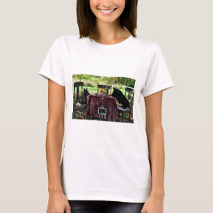 Camiseta Chá para Três