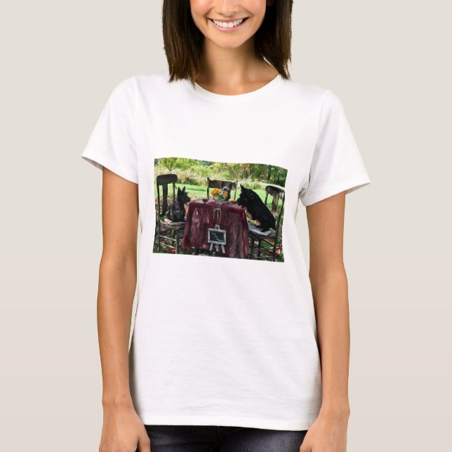 Camiseta Chá para Três (Frente)