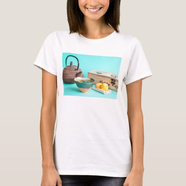 Camiseta Chá para um (Frente)