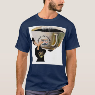 Camiseta Chá resolve tudo