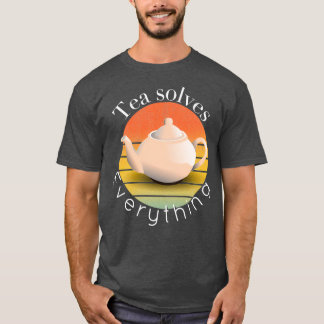 Camiseta Chá resolve tudo 48 1