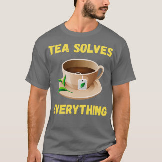 Camiseta Chá resolve tudo 84