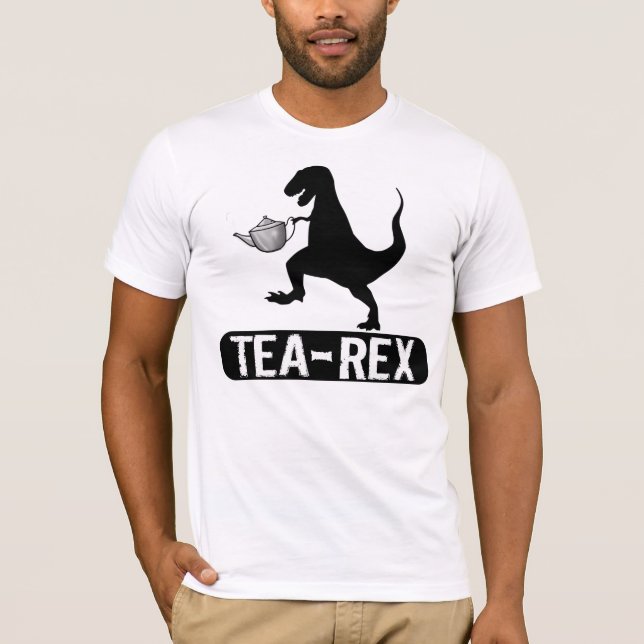 Camiseta Chá-Rex (Frente)