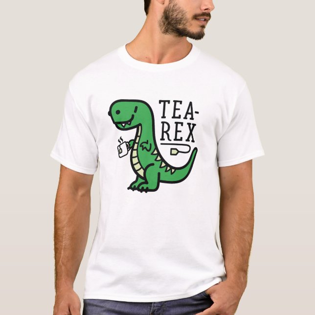 Camiseta Chá-Rex (Frente)