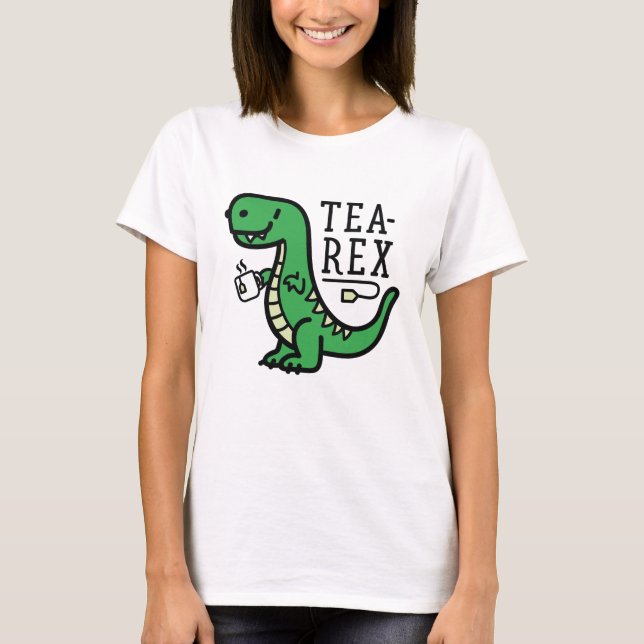 Camiseta Chá-Rex (Frente)