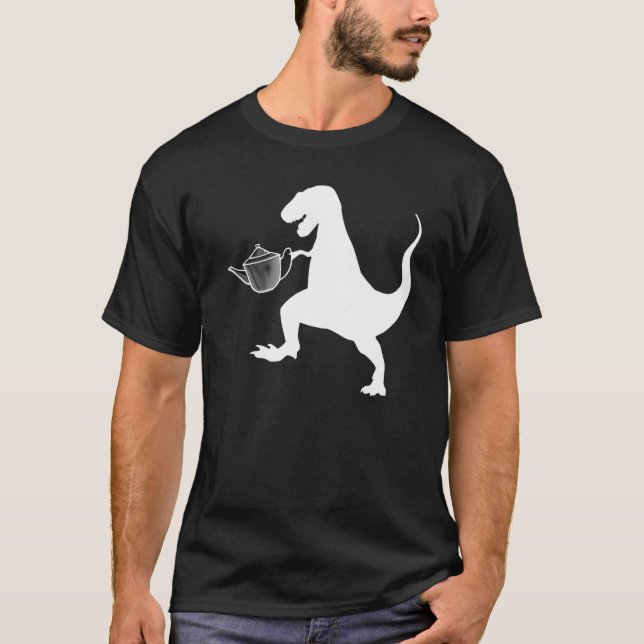 Camiseta Chá-Rex (Frente)