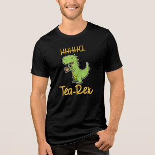 Camiseta Chá Rex Dinossauro Tiranossauro