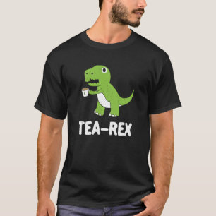 Camiseta Chá Rex Rex Dinossauro Dino Tiranossauro Rex