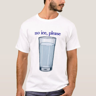 Camiseta Chá 'Sem Gelo'