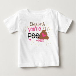 Camiseta Chá So POOFECT (Add Baby Girls Name)