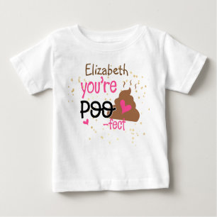 Camiseta Chá So POOFECT (Add Baby Girls Name)