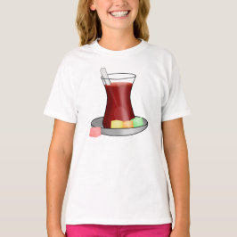 Camiseta Chá Turco e Delícia Turca