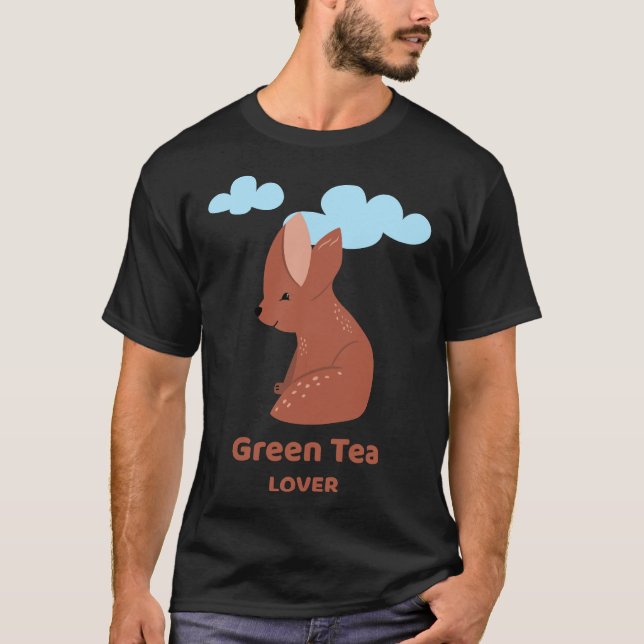 Camiseta Chá Verde (Frente)