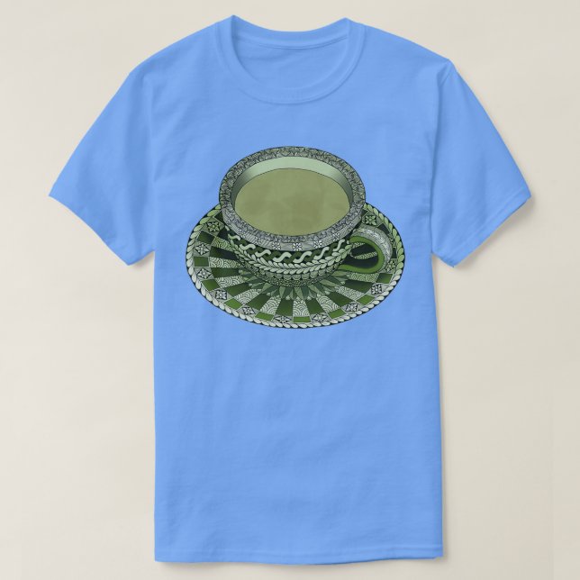 Camiseta Chá Verde 5 (Frente do Design)