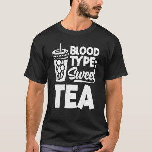 Camiseta Chá Verde Chá Negra Chá Negra