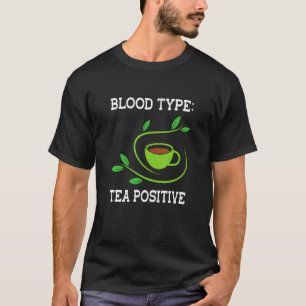 Camiseta Chá Verde Chá Negra Chá Negra