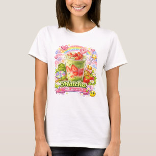 Camiseta Chá Verde Matcha