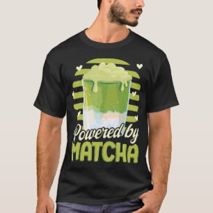 Camiseta Chá Verde Matcha Potenciado Por Matcha