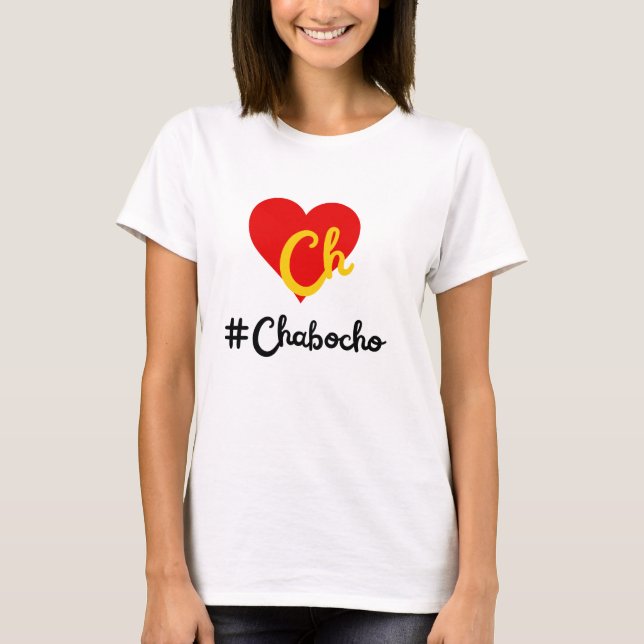 Camiseta chabocho (Frente)
