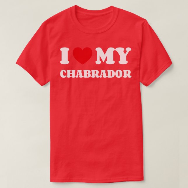 Camiseta Chabrador 1 (Frente do Design)