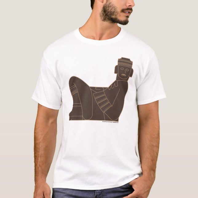 Camiseta Chac Mool (Frente)