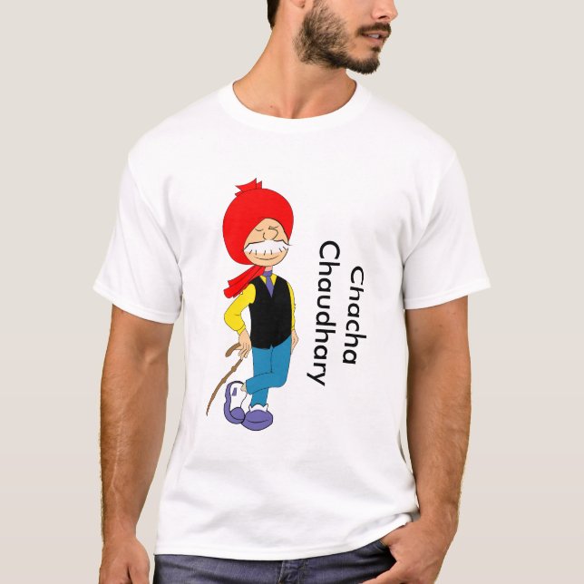 Camiseta Chacha Chaudhary (Frente)