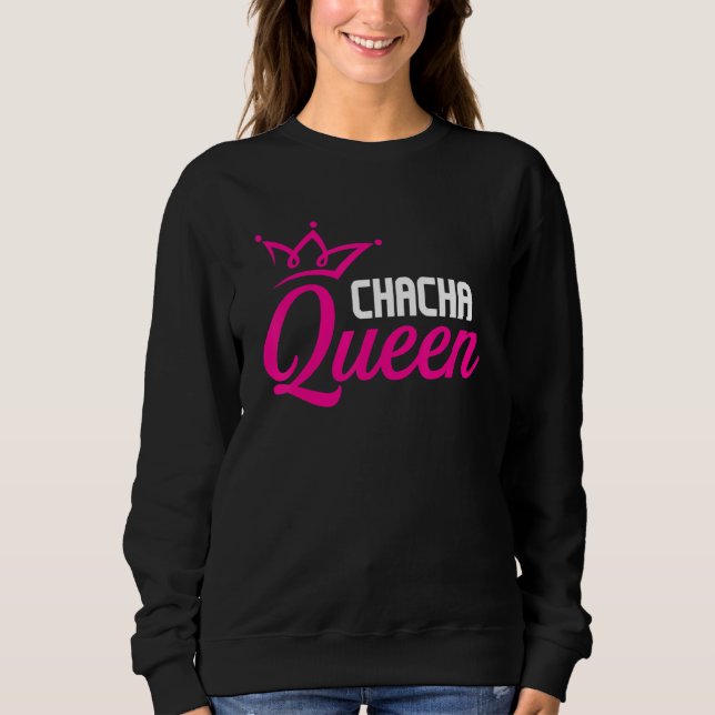 Camiseta Chacha Queen Ballroom Dance P (Frente)