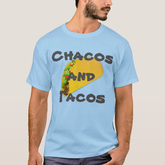 Camiseta Chacos e Tacos (Frente)