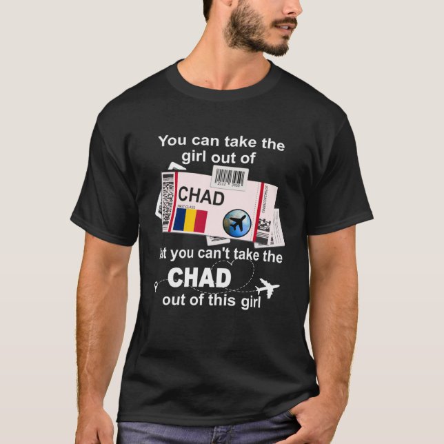 Camiseta Chad Boembarque Pass Chad Girl Chad (Frente)