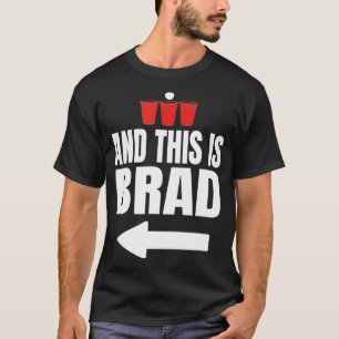 Camiseta Chad E Brad Costume Halloween