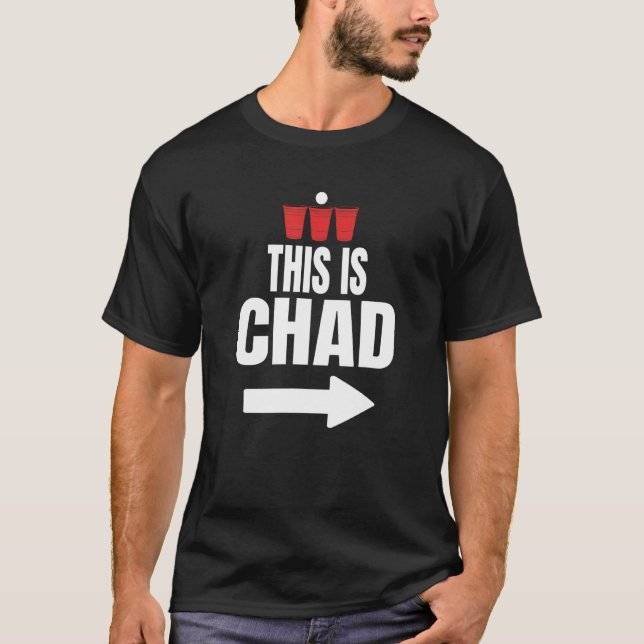 Camiseta Chad E Brad Figurume Shirt Halloween (Frente)